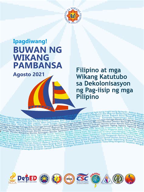 Buwan ng Wika 2021 tema: “Filipino at mga .